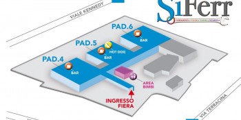 28 April 2022 - SIFERR 2022: we wait for you, pav. 5, booth n. 114